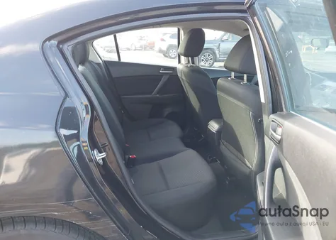 2012 Mazda Mazda3 I Sport from USA, damaged, VIN JM1BL1UF4C1529762